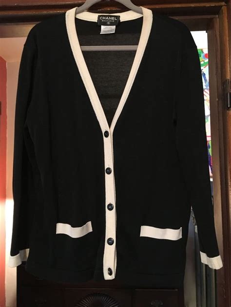 classic chanel cardigan|chanel style cardigan zara.